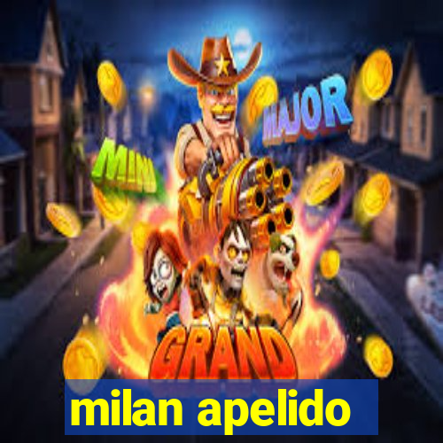 milan apelido